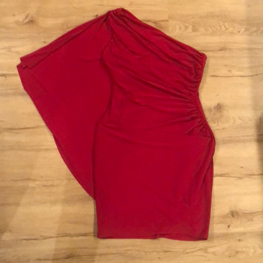 Red Ralph Lauren petite dress